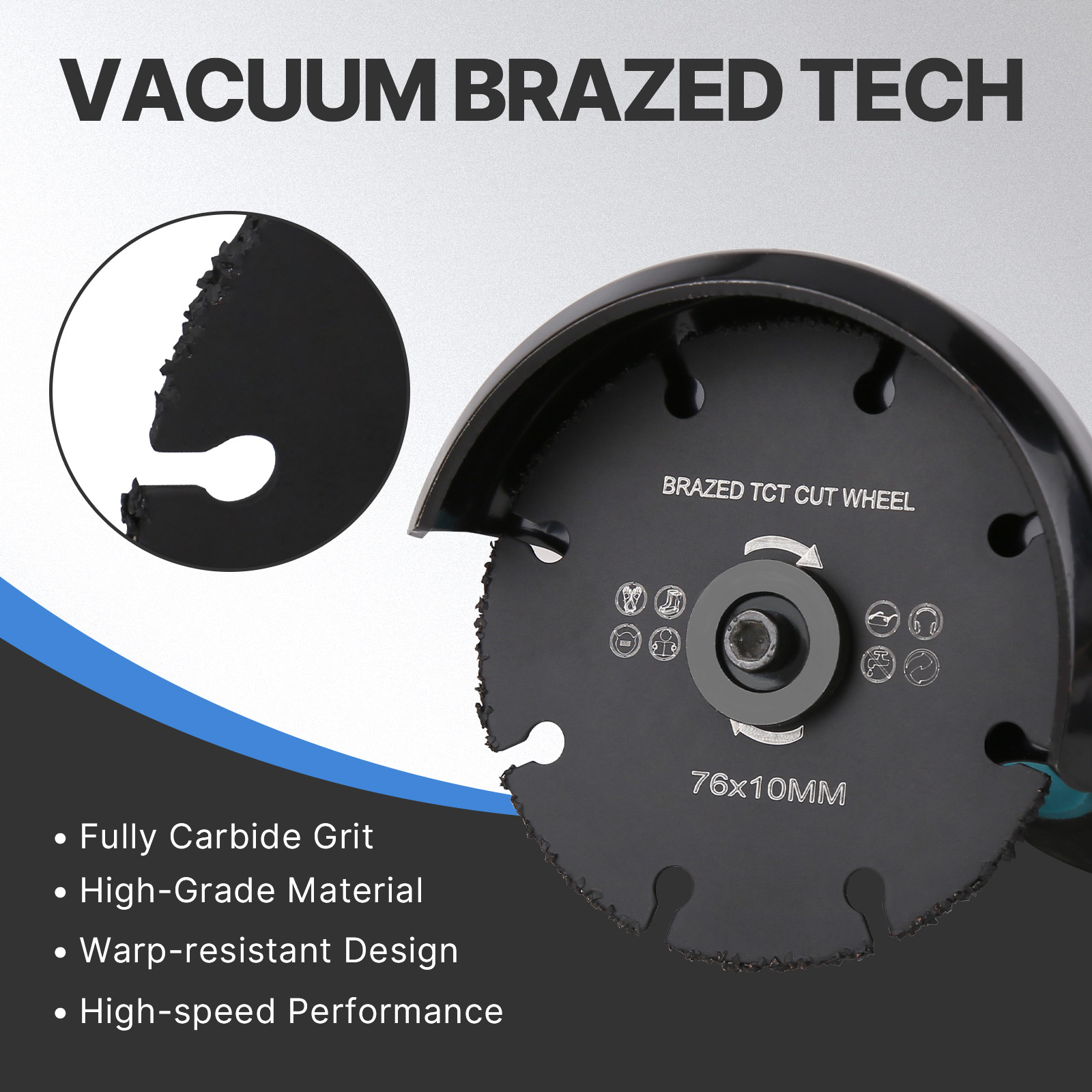 Lâmina de serra circular de ca - Woodworking Vacuum Press avaliação e preço