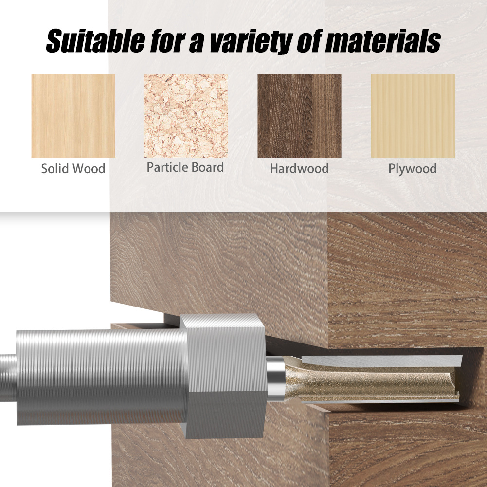 1 pçs 12mm haste 3mm-25mm de d - Woodworking Nc avaliação e preço