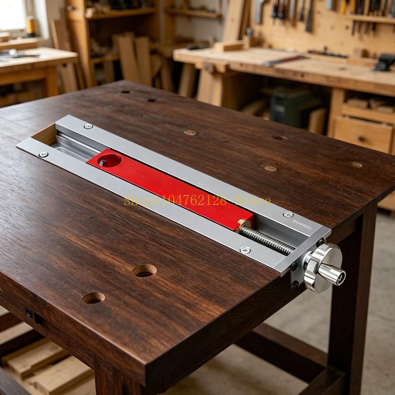 Torno traseiro ajustável rápid - Woodworking Quick Release Vise avaliação e preço
