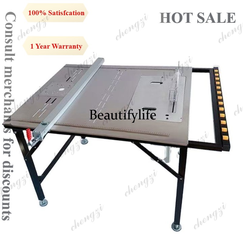 Serra de Bancada Portátil Mult - Woodworking Workbench avaliação e preço