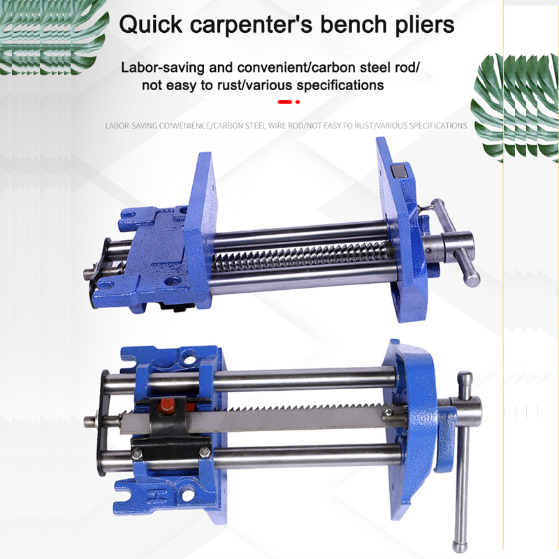 Morsa de Bancada para Marcenar - Woodworking Quick Release Vise avaliação e preço