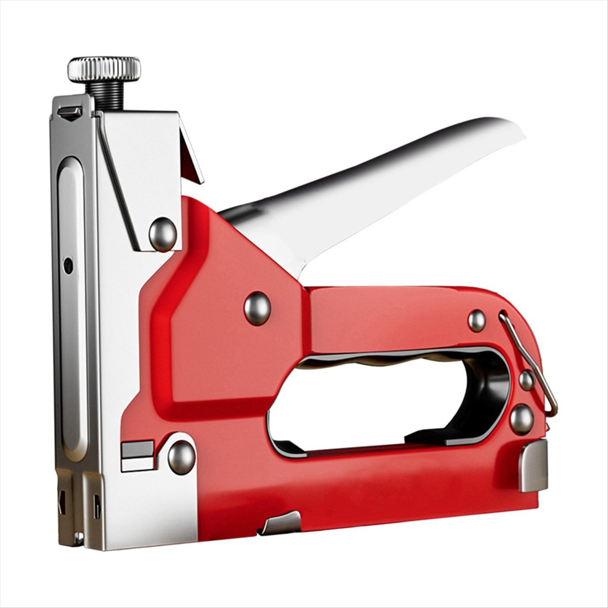 Grampeador Manual N82R Três em - Woodworking Nails avaliação e preço