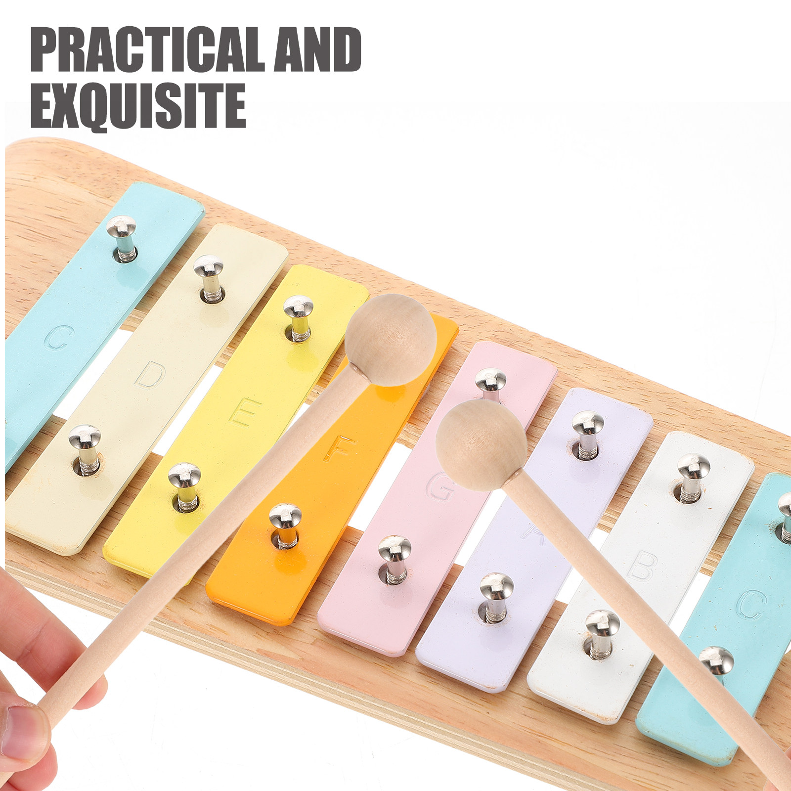 2 unidades de baquetas de xilo - Woodworking Xylophone avaliação e preço
