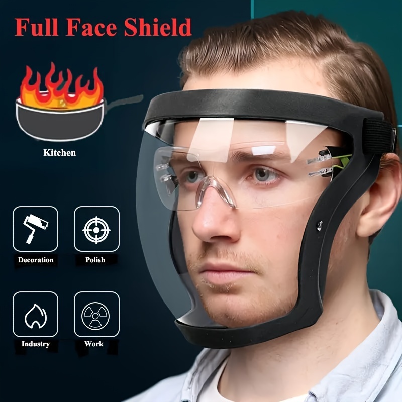 Máscara de Proteção Integral T - Woodworking Face Shield avaliação e preço