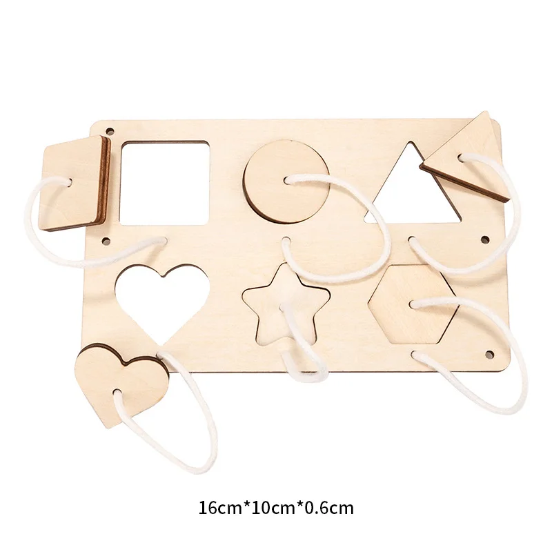 Diy ocupado placa montessori b - Woodworking Usa avaliação e preço