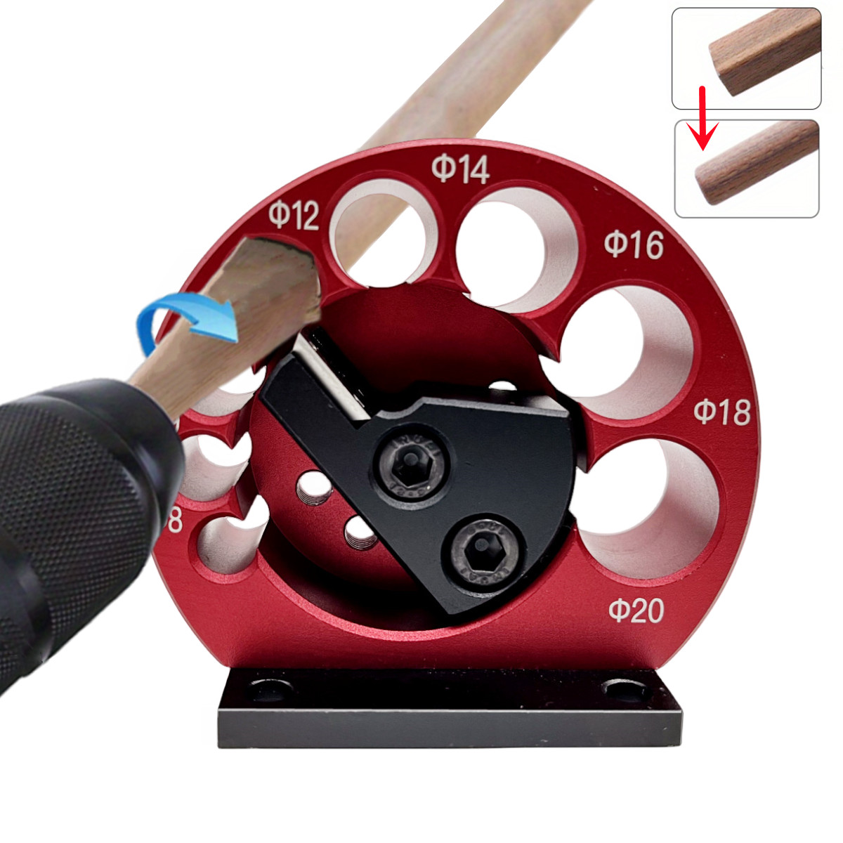 Ajustável Dowel Maker Jig, 8 f - Woodworking Or Woodworking avaliação e preço