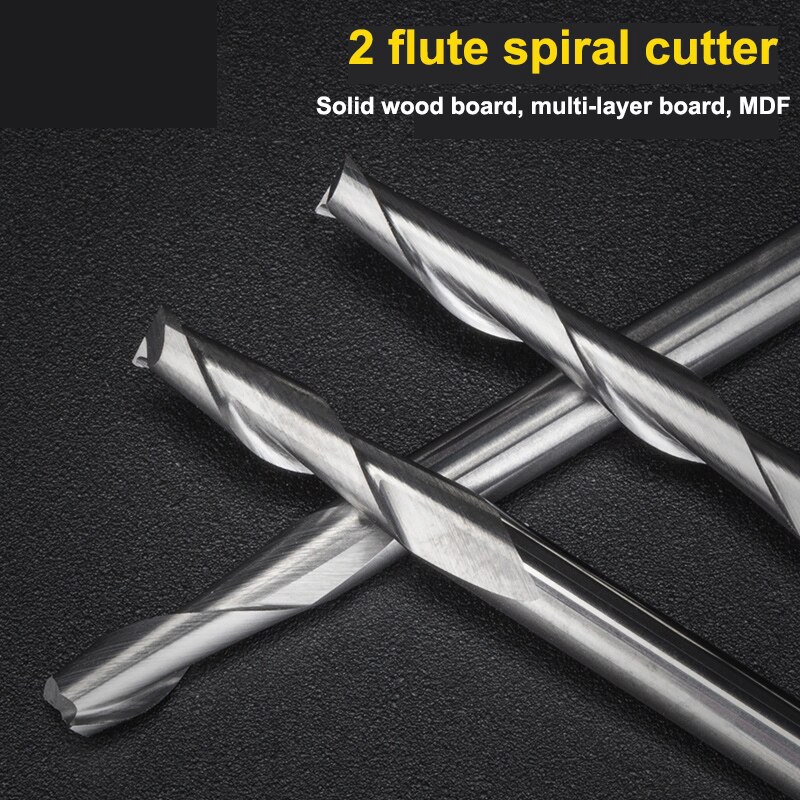 10 peças de Fresa Espiral de 2 - Woodworking Nc avaliação e preço