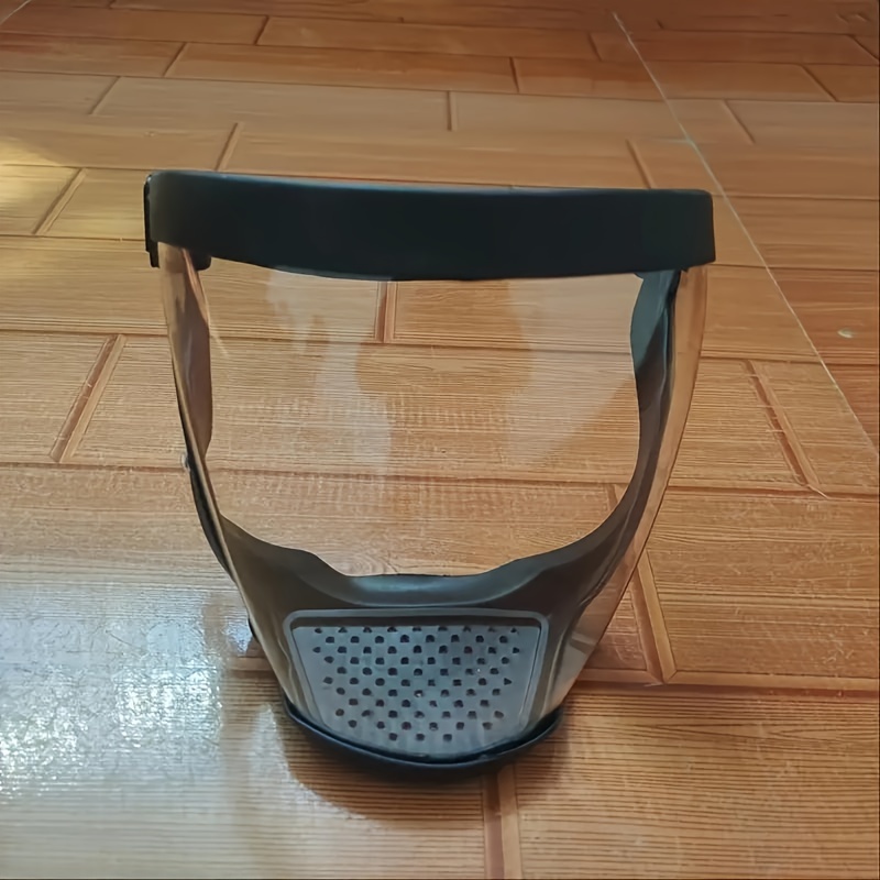 Máscara de proteção transparen - Woodworking Face Shield avaliação e preço