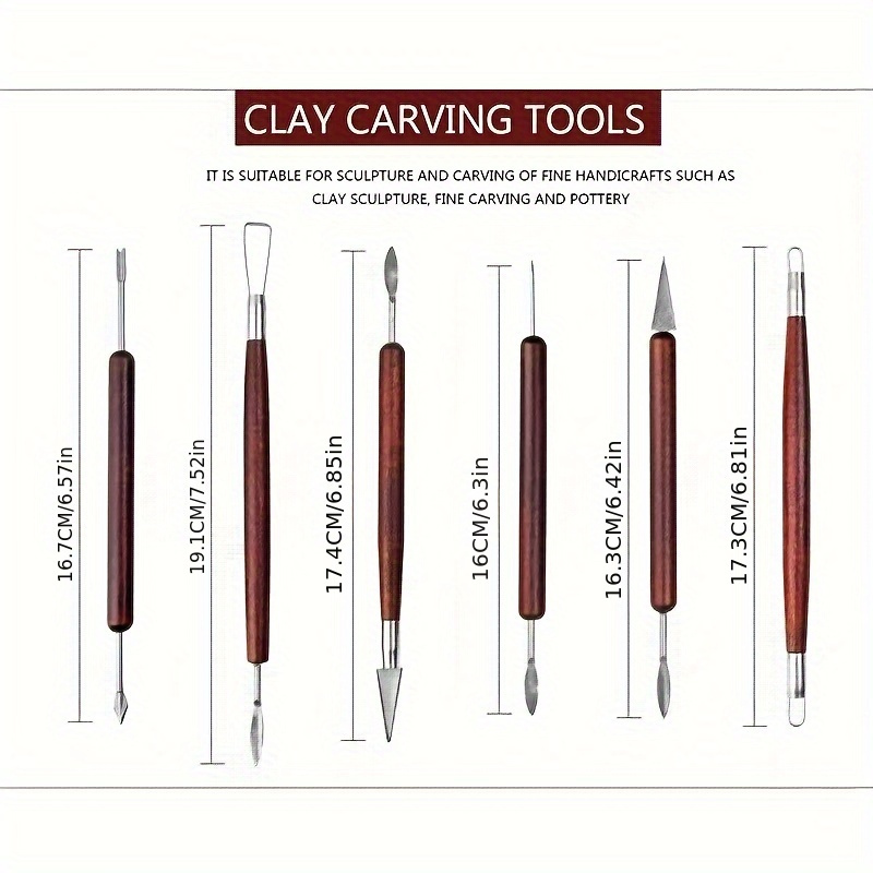 6 pçs ferramenta de escultura  - Wood Chisel Set avaliação e preço