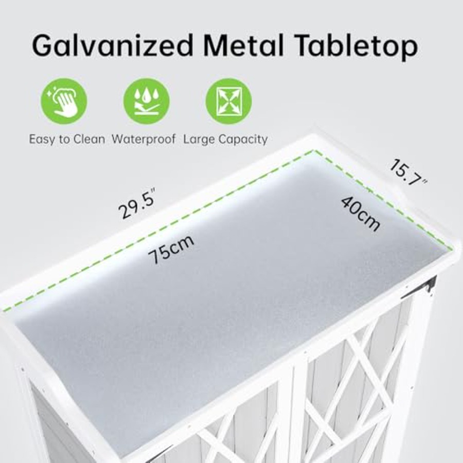 Bancada para jardinagem ao ar  - Woodworking Workbench avaliação e preço