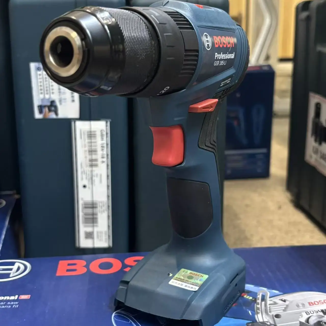 Furadeira de Impacto Sem Fio B - Bosch Drill Gsb 18V avaliação e preço