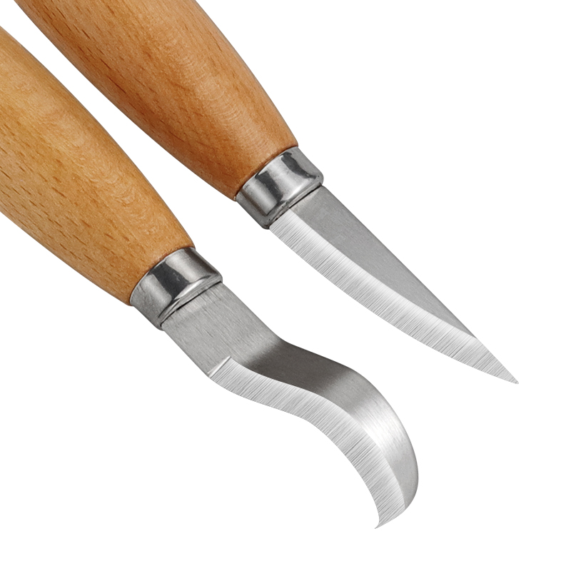 Faca de escultura em ferro ino - Wood Chisel Set avaliação e preço