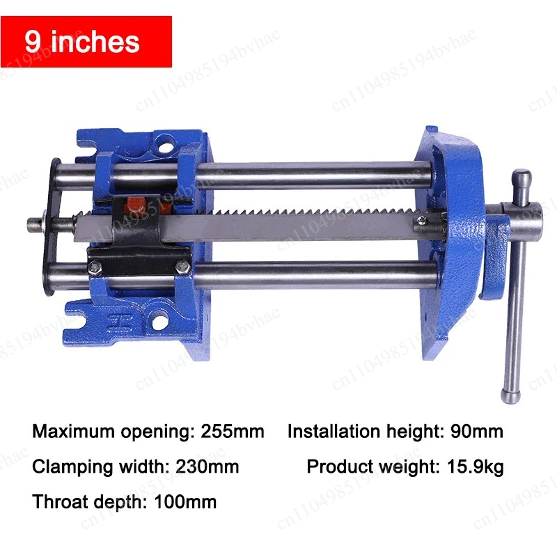 Morsa de bancada para marcenar - Woodworking Quick Release Vise avaliação e preço