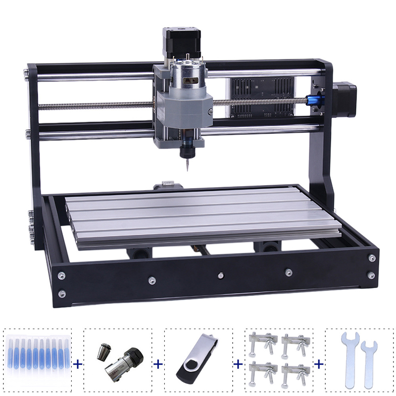 Máquina de Gravação CNC 3018Pr - Woodworking Machine avaliação e preço