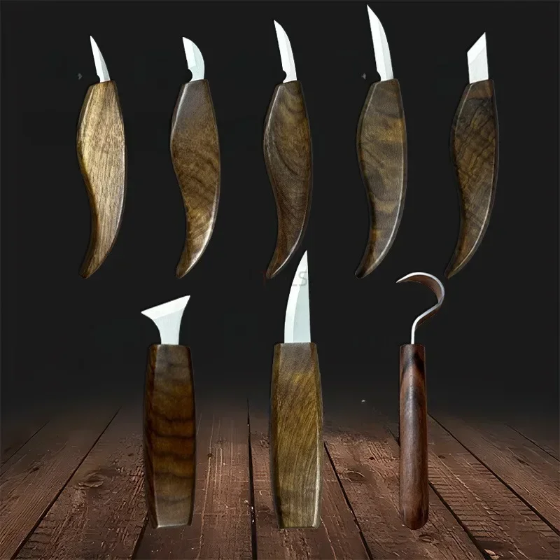 Novo mini conjunto de faca de  - Woodworking Nc avaliação e preço