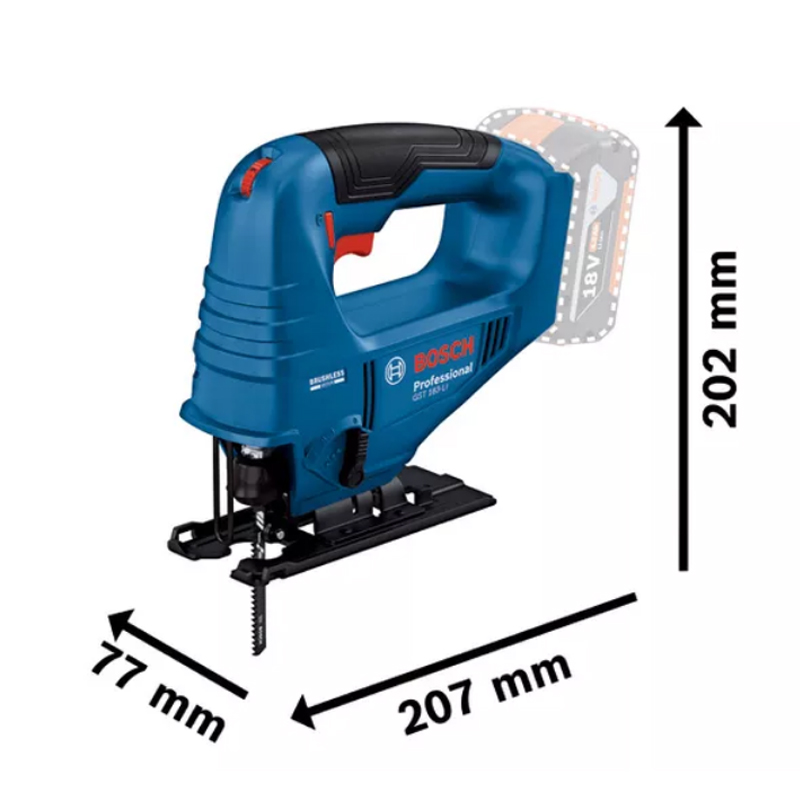 Serra Tico-Tico Elétrica Profi - Woodworking Saw avaliação e preço