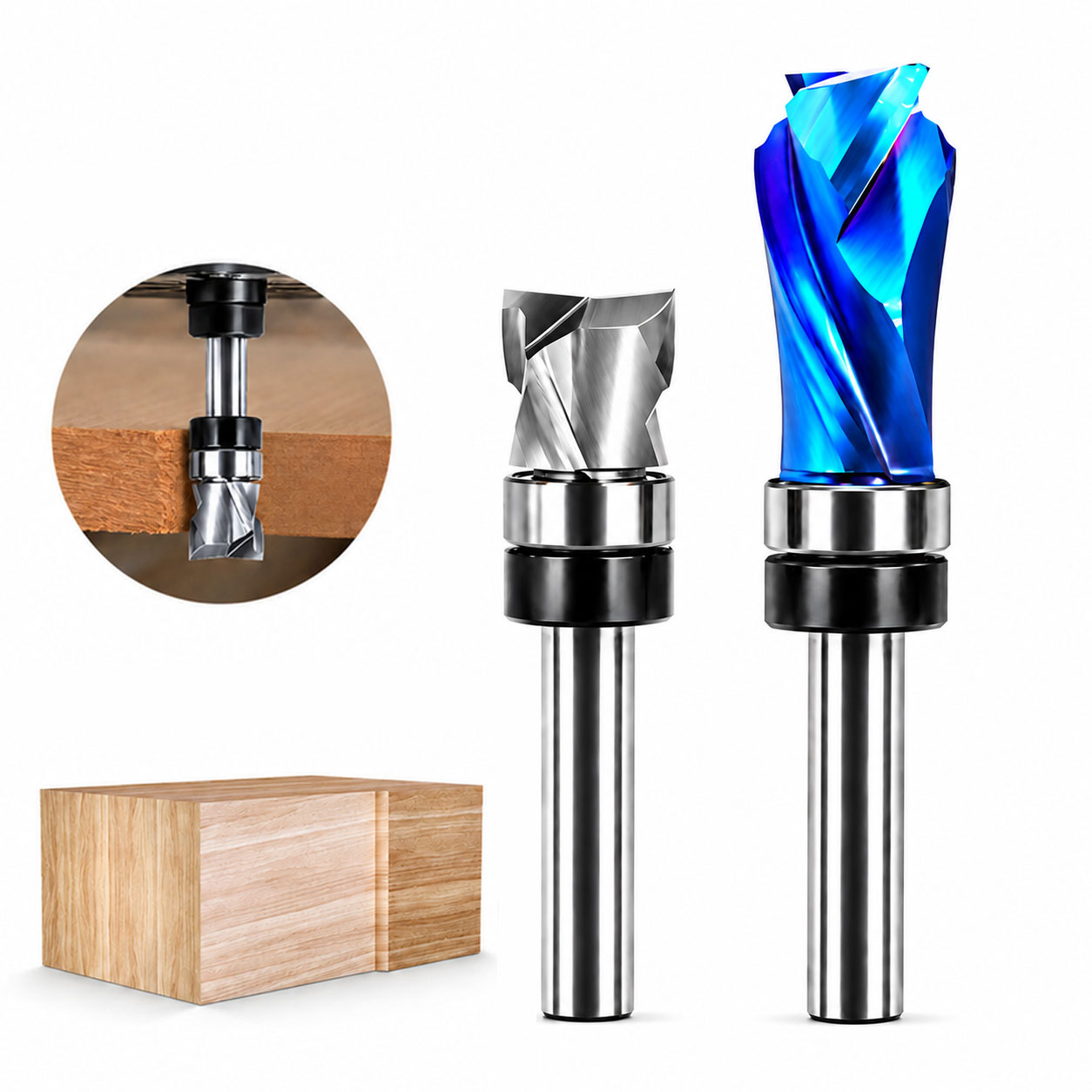 Fresa de corte rente com rolam - Woodworking Nc avaliação e preço
