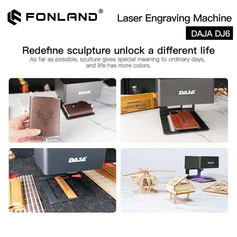 DAJA-Máquina de Gravação a Las - Woodworking Classes avaliação e preço