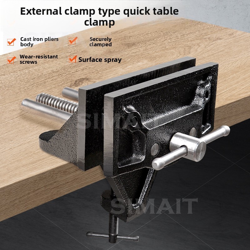 Torneira de Bancada para Marce - Woodworking Quick Release Vise avaliação e preço