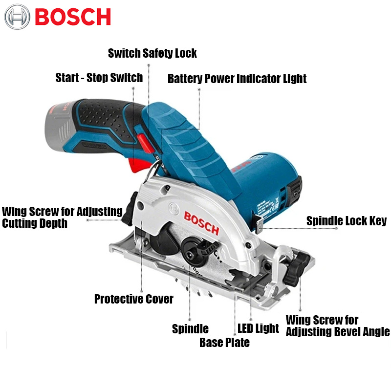 Serra Circular Elétrica BOSCH  - Woodworking Saw avaliação e preço