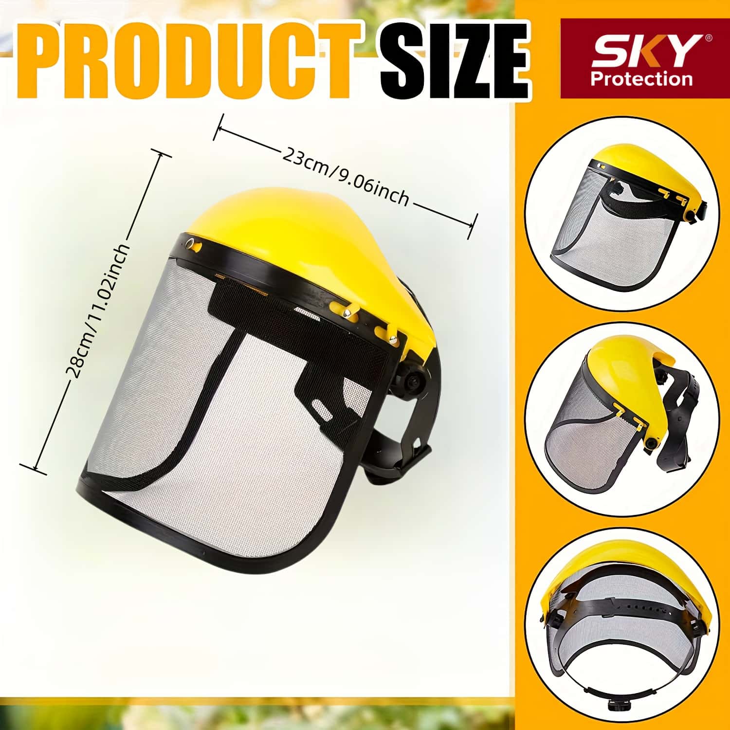 Capacete de Segurança para Sil - Woodworking Face Shield avaliação e preço