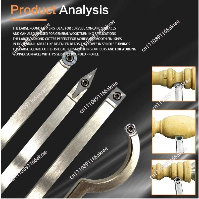 Ferramentas de torneamento des - Wood Chisel Set avaliação e preço