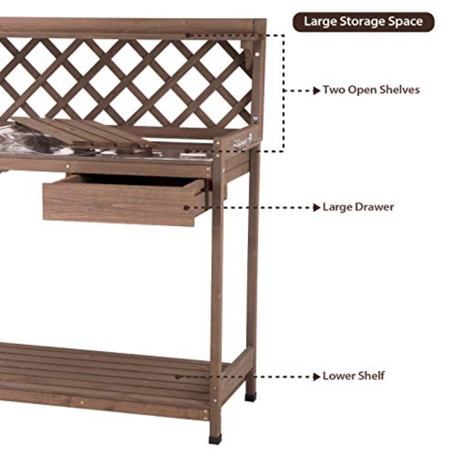 Bancada de Jardinagem para Pla - Woodworking Workbench avaliação e preço