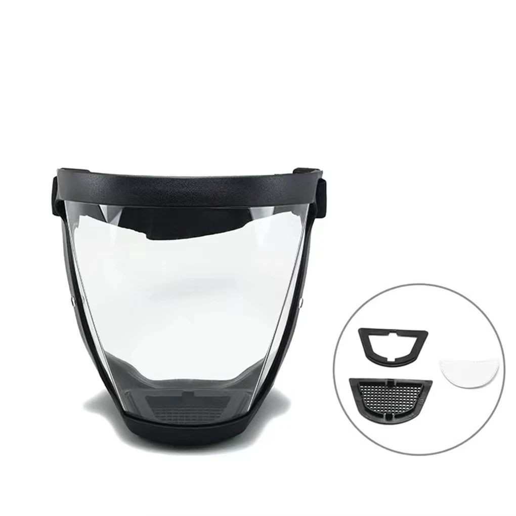 Protetor Facial Transparente,  - Woodworking Face Shield avaliação e preço