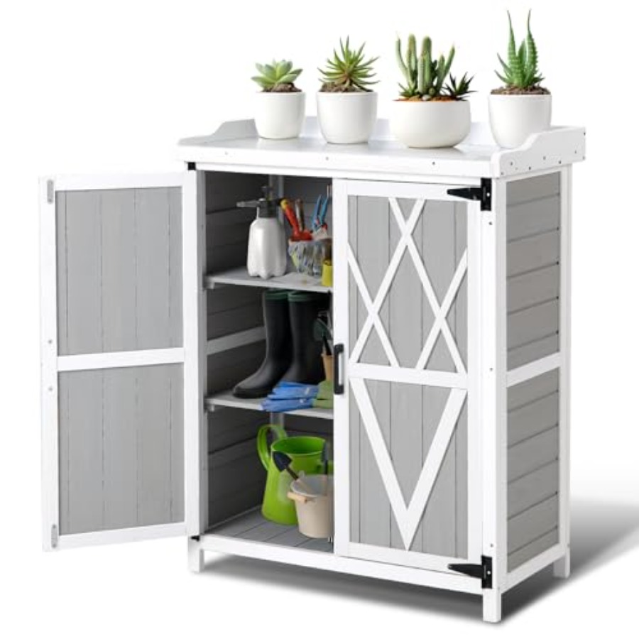 Bancada de jardinagem com armá - Woodworking Workbench avaliação e preço