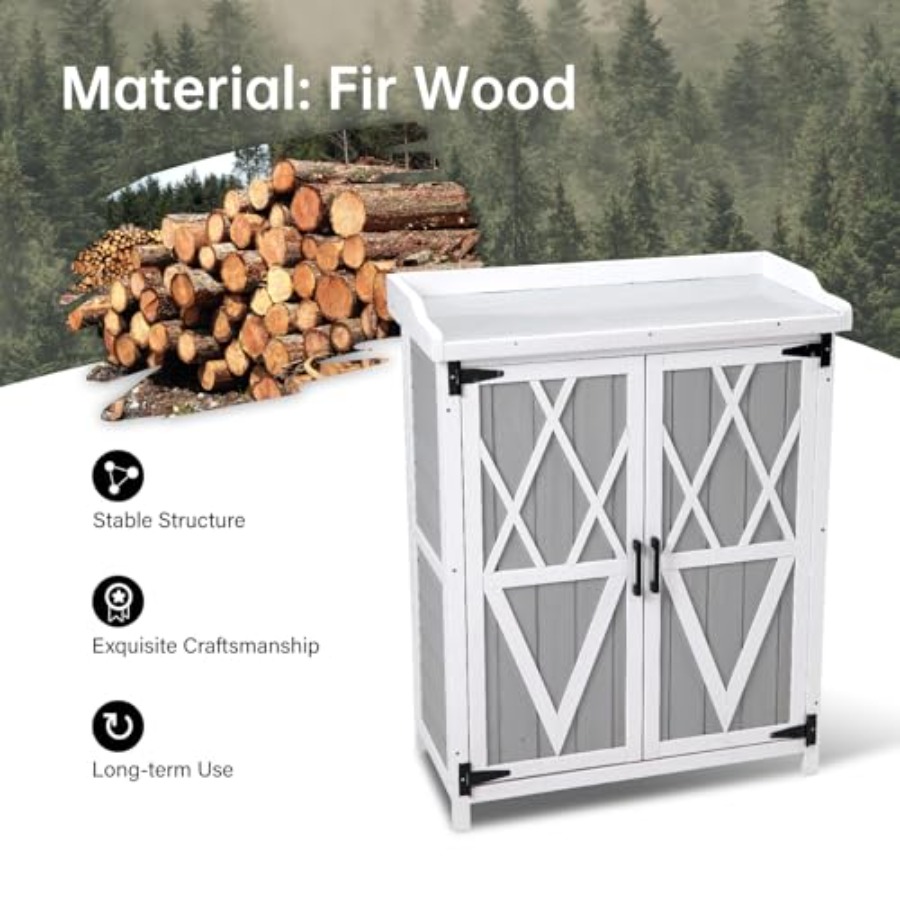 Bancada de jardinagem com armá - Woodworking Workbench avaliação e preço