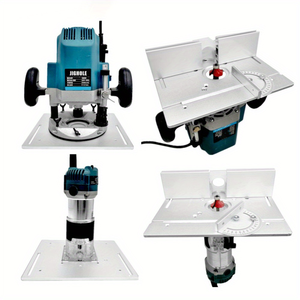 Placa de inserção de mesa de r - Woodworking Bench avaliação e preço