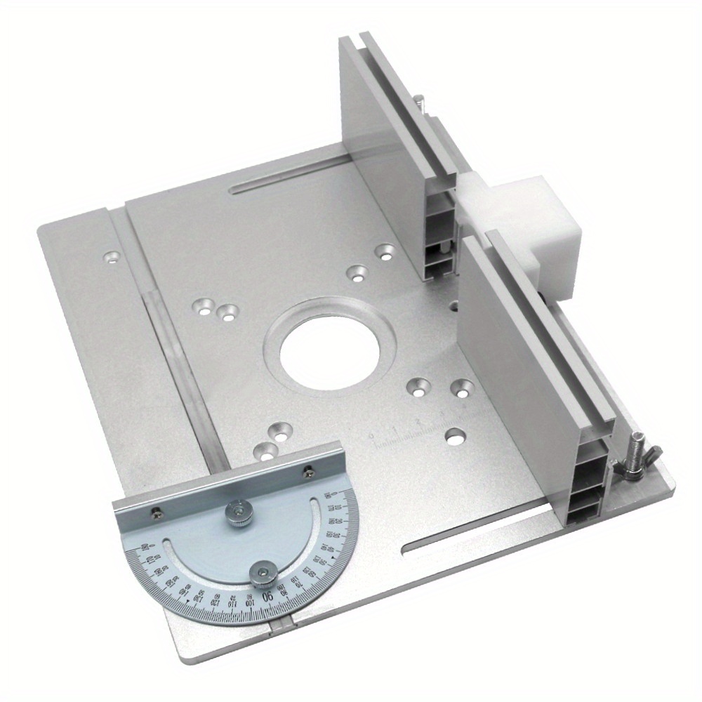 Placa de inserção de mesa de r - Woodworking Bench avaliação e preço