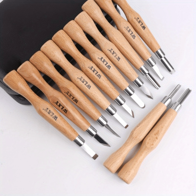 Conjunto de 12 formões e facas - Wood Chisel Set avaliação e preço