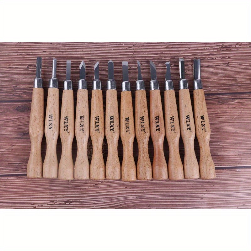 Conjunto de 12 formões e facas - Wood Chisel Set avaliação e preço