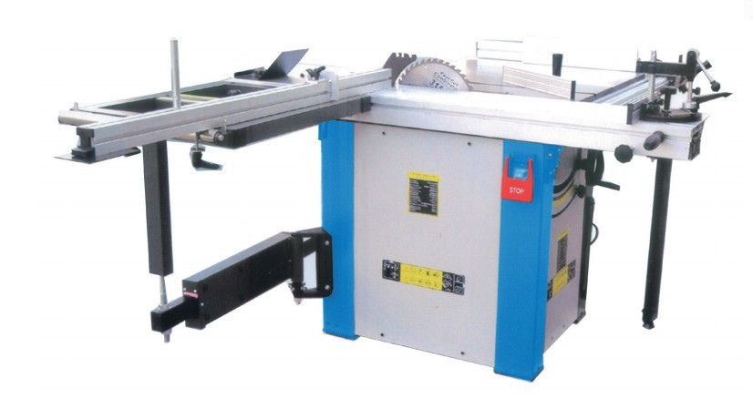 Serra de Mesa Deslizante Mini  - Zicar Woodworking Machinery avaliação e preço