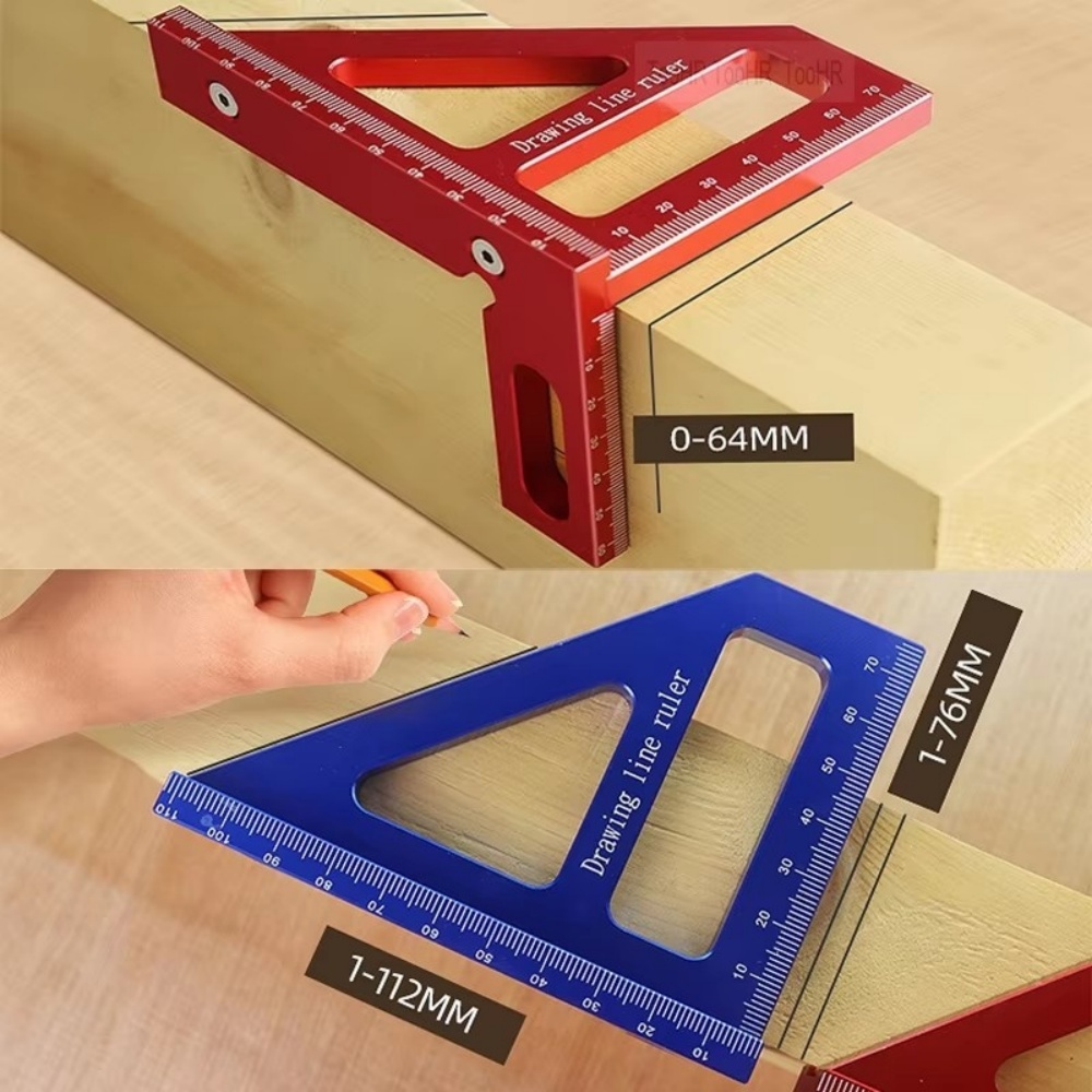 Esquadro de Carpintaria em Lig - Woodworking For Engineers avaliação e preço