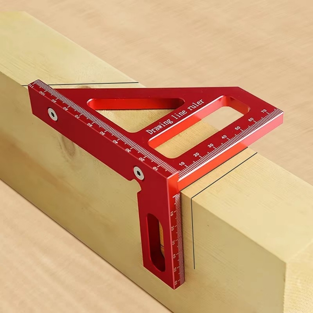 Esquadro de Carpintaria em Lig - Woodworking For Engineers avaliação e preço
