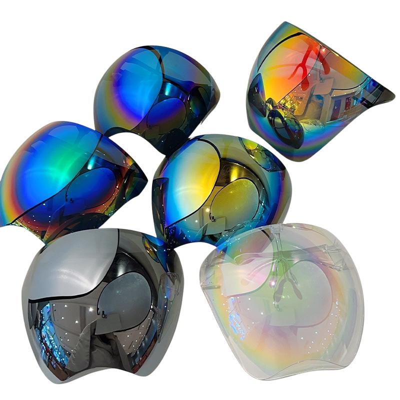 Óculos de proteção com viseira - Woodworking Face Shield avaliação e preço