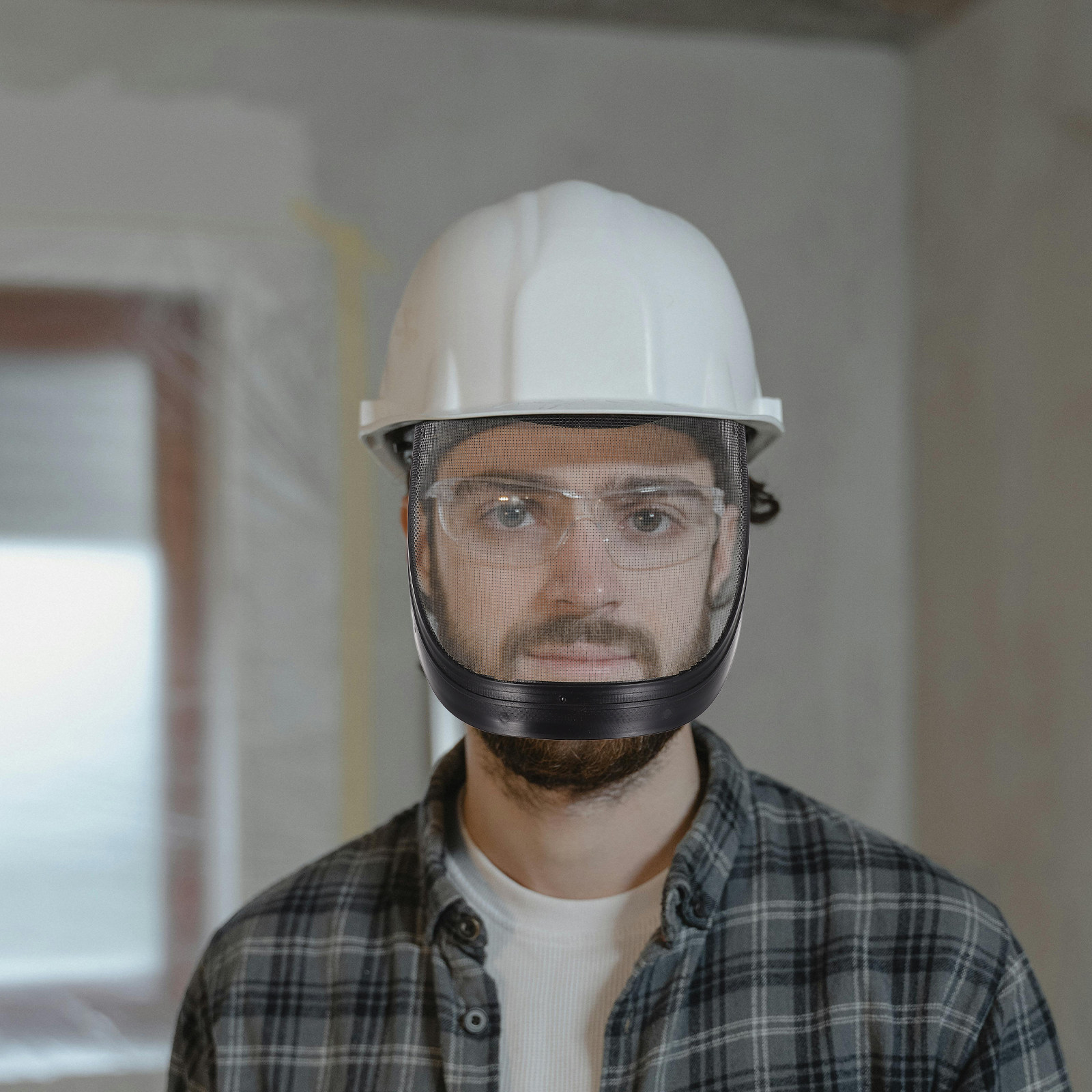 Máscara de proteção facial com - Woodworking Face Shield avaliação e preço