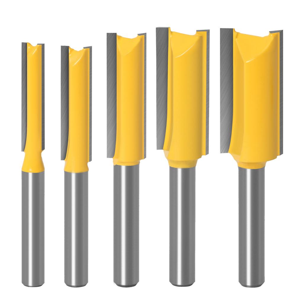 JGZUI 1 peça 1/4 haste reta br - Woodworking Nc avaliação e preço