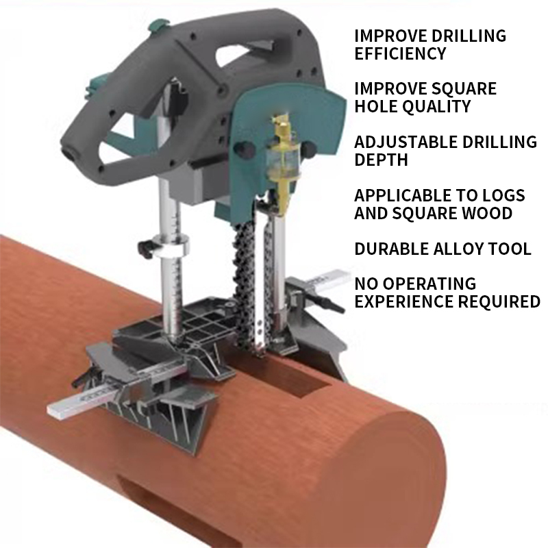 Máquina portátil para perfuraç - Woodworking Machine avaliação e preço