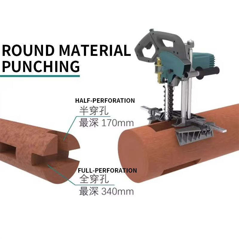 Máquina portátil para perfuraç - Woodworking Machine avaliação e preço