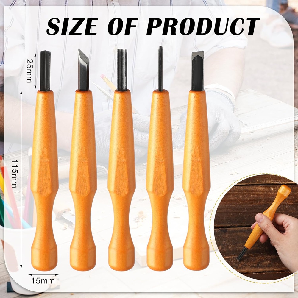 Conjunto de ferramentas de esc - Wood Chisel Set avaliação e preço