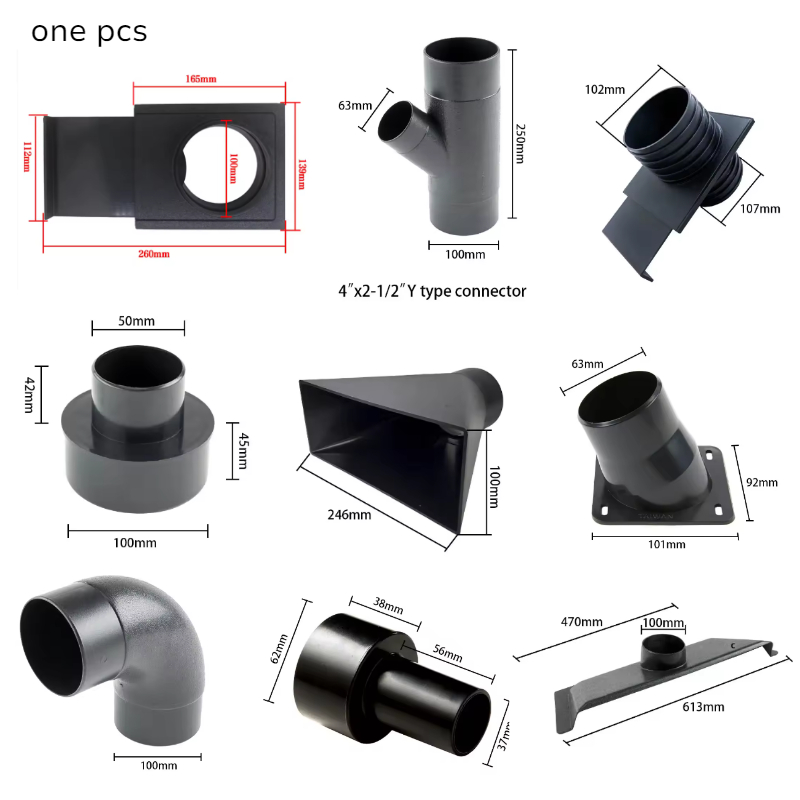 Kit de Conexões para Coleta de - Woodworking Vacuum Press avaliação e preço