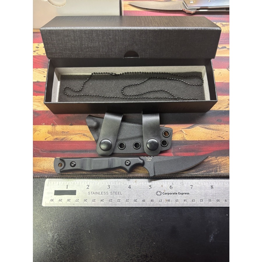 Faca TOPS Street Scalpel 2 com - Woodworking Usa avaliação e preço