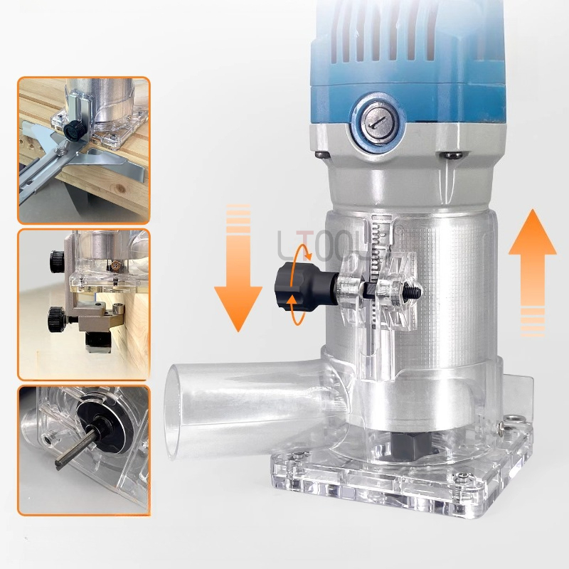 Máquina de aparar bordas, capô - Woodworking Vacuum Press avaliação e preço