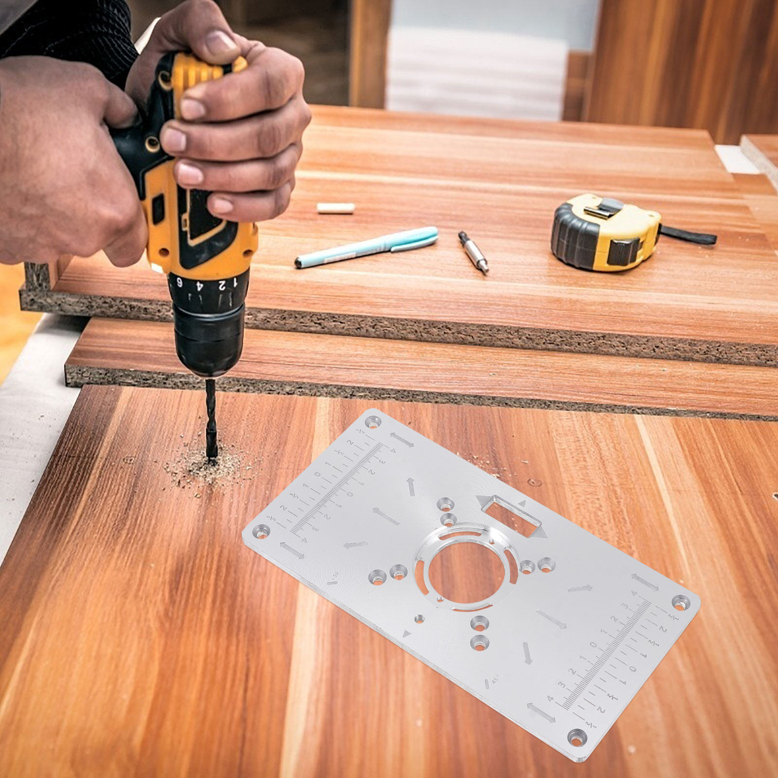 1 conjunto de placas de inserç - Woodworking Machine avaliação e preço