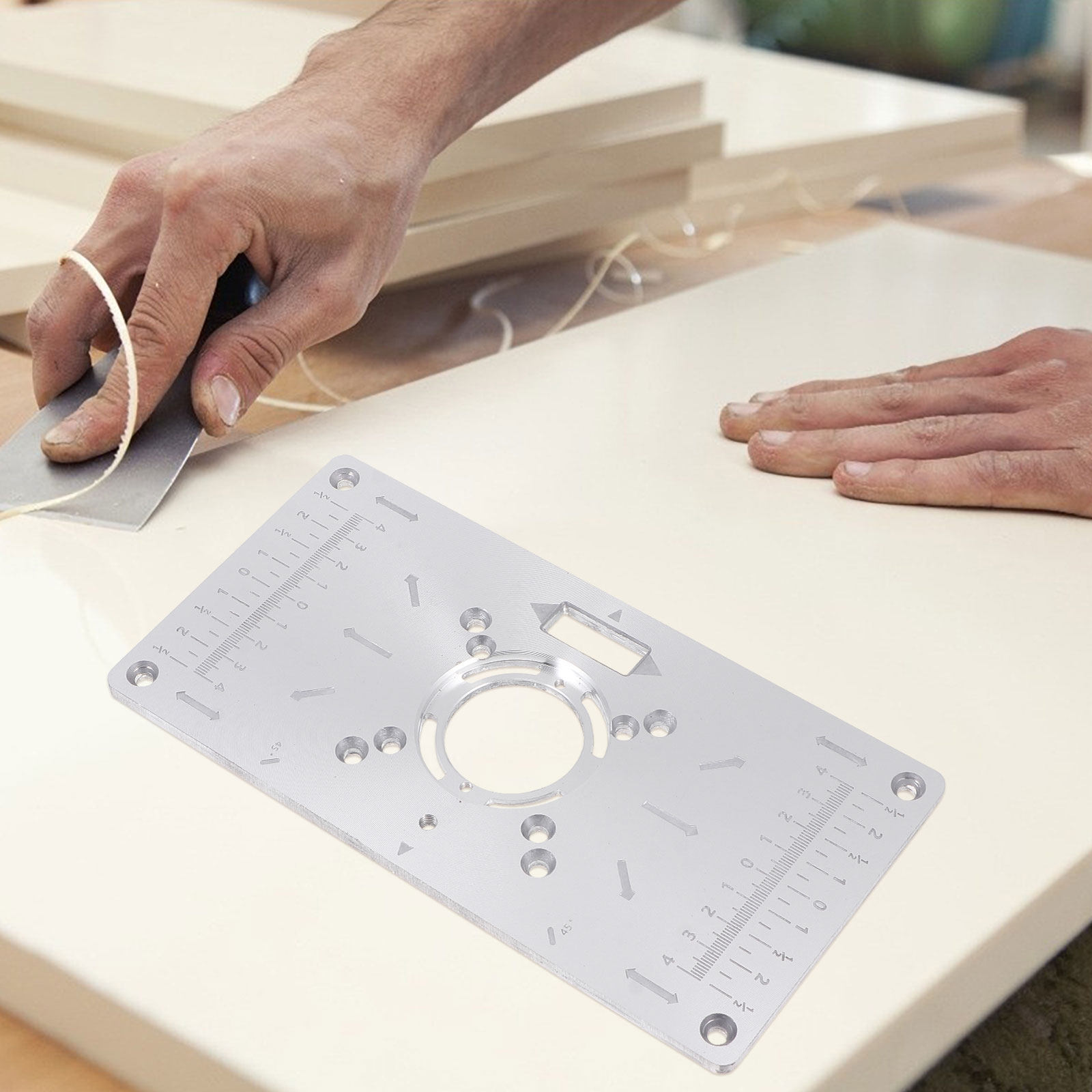 1 conjunto de placas de inserç - Woodworking Machine avaliação e preço
