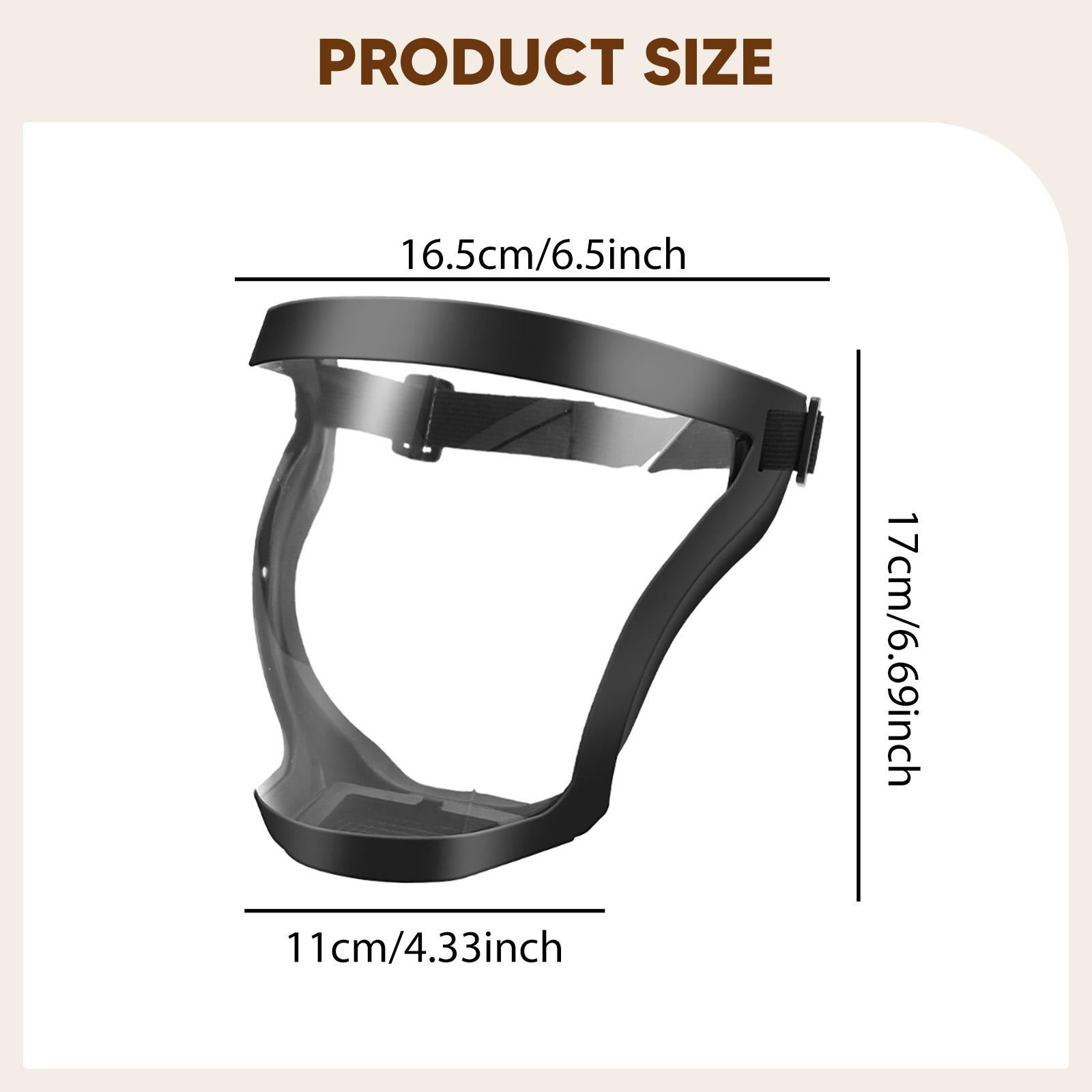 Protetor Facial Transparente d - Woodworking Face Shield avaliação e preço