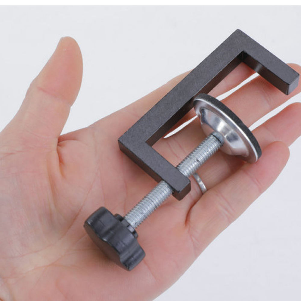 Grampo em G ajustável, grampo  - Woodworking Quick Release Vise avaliação e preço
